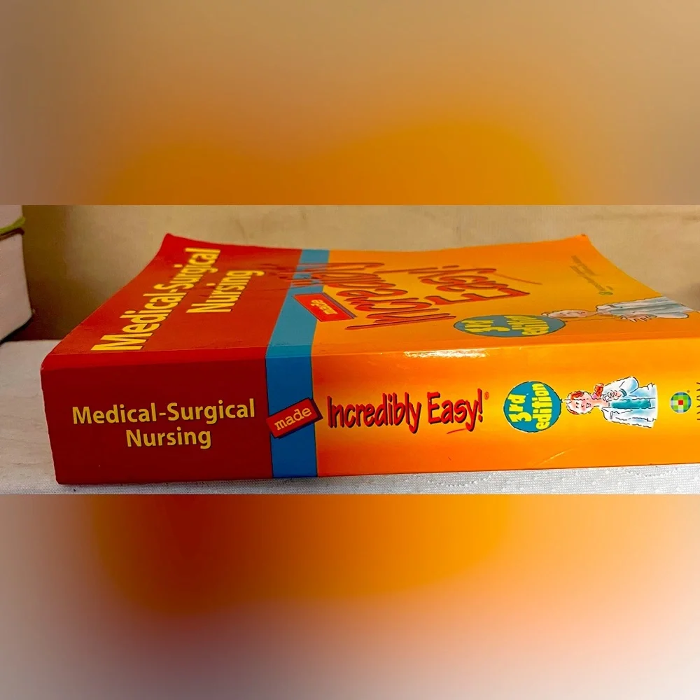 Medical Surgical Nursing Made Easy - EUC